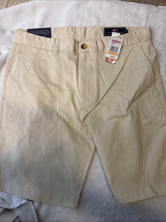 Vineyard Vines Other - Vineyard Vines Beige/Tan Cotton Chino Shorts